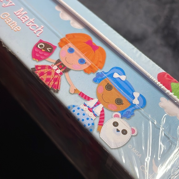 Lalaloopsy - Sew Magical! Sew Cute! Sew Sweet! Retro, 72 Card Memory Match Game. - Picture 9 of 13